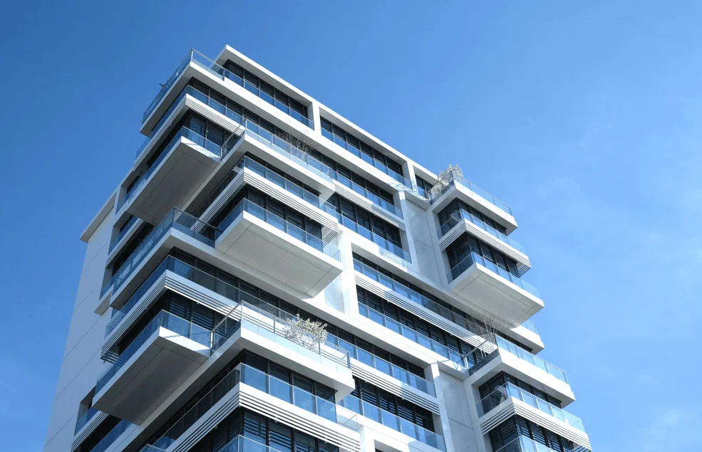 Luxury residential building